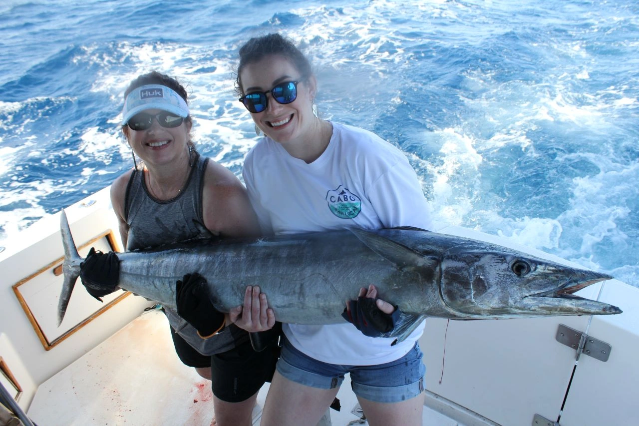 Los Cabos Fishing in August