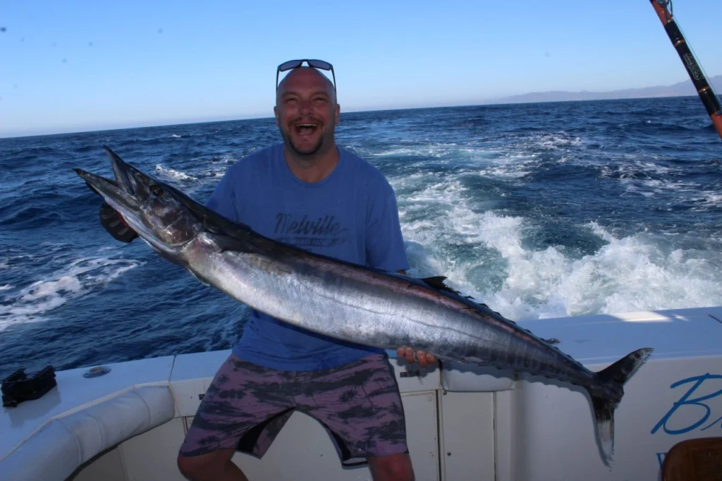 Los Cabos Fishing in August