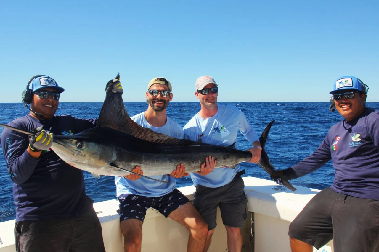Los Cabos Fishing in October