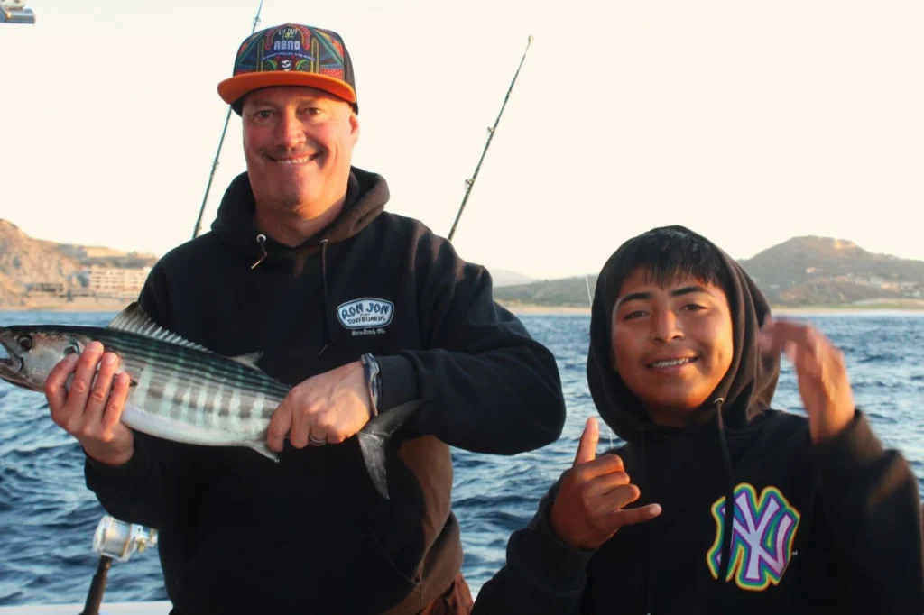 Los Cabos Fishing with Kids