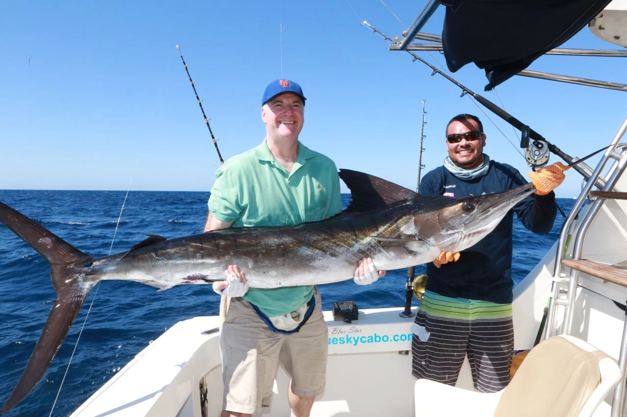 October Fishing in Los Cabos