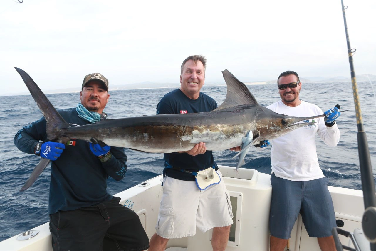October Fishing in Los Cabos