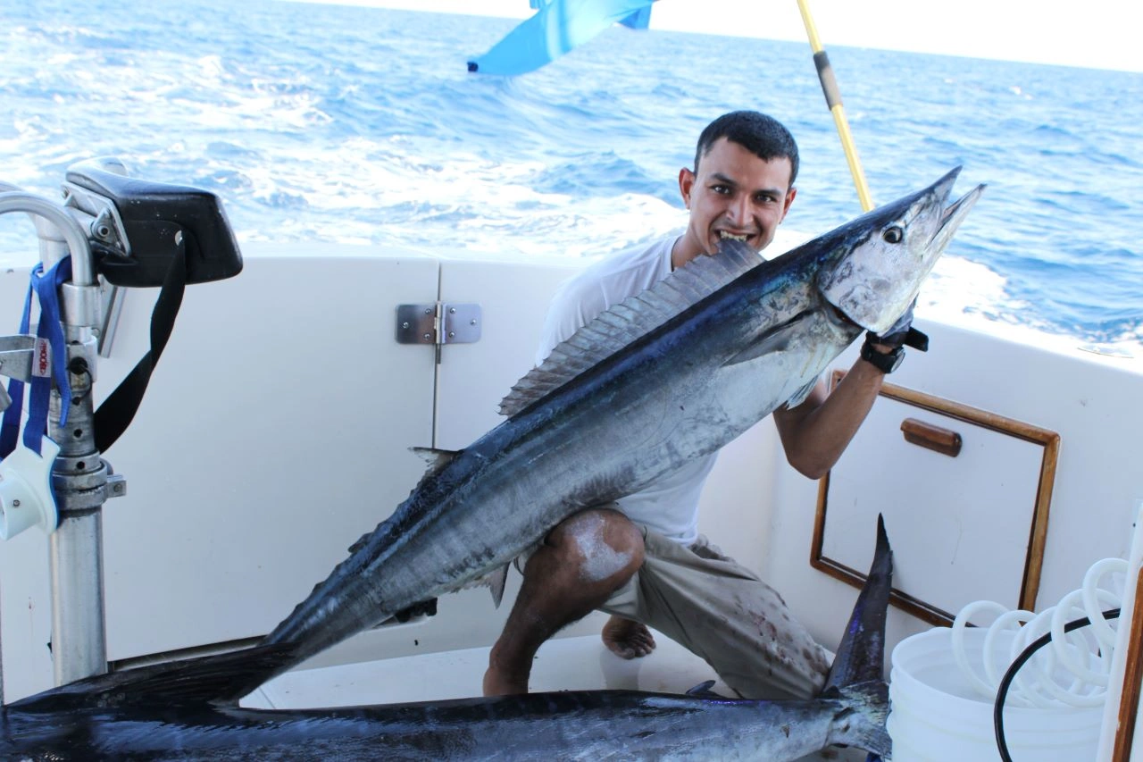 August Fishing in Los Cabos