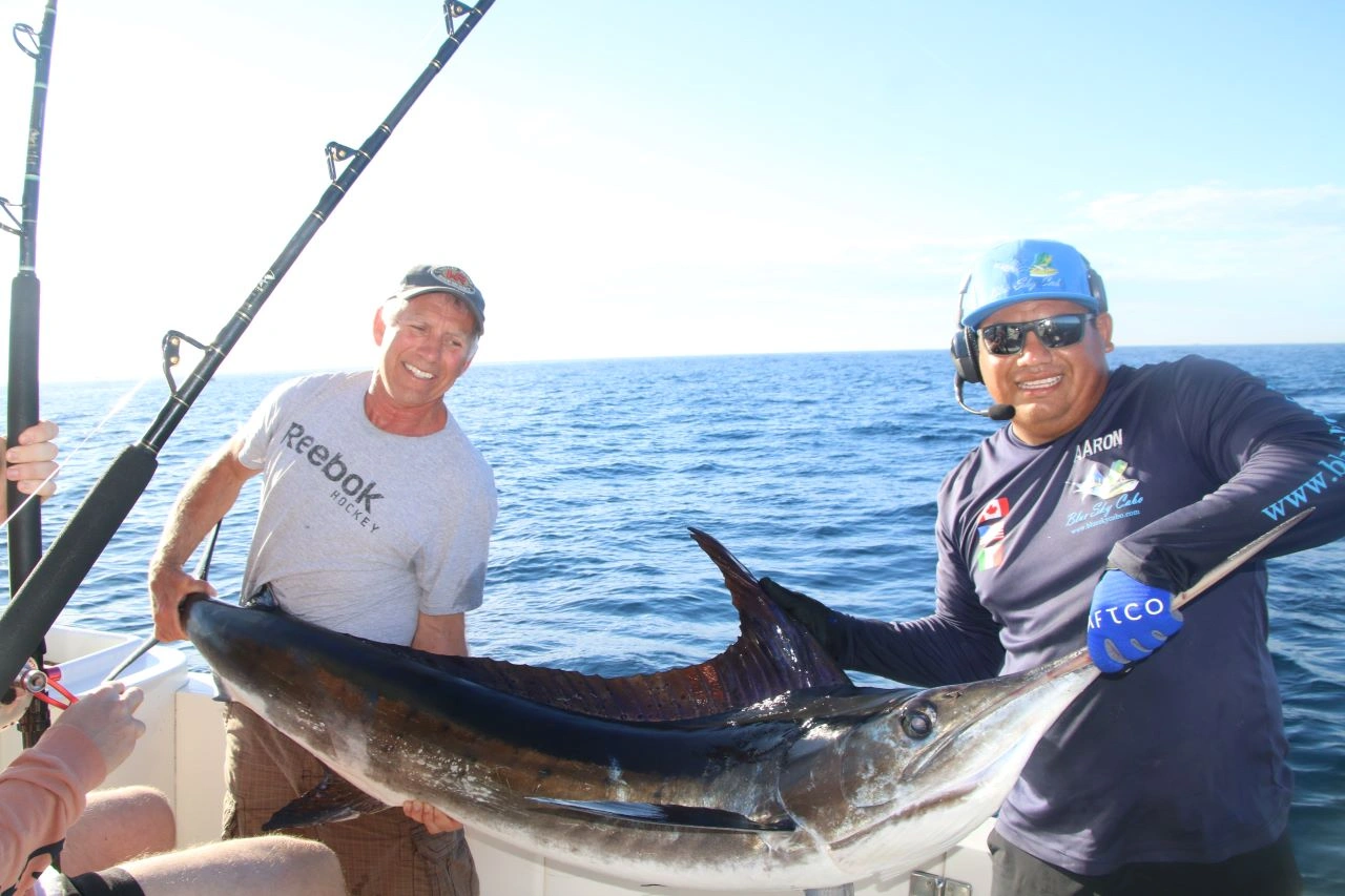 Fishing Los Cabos in February