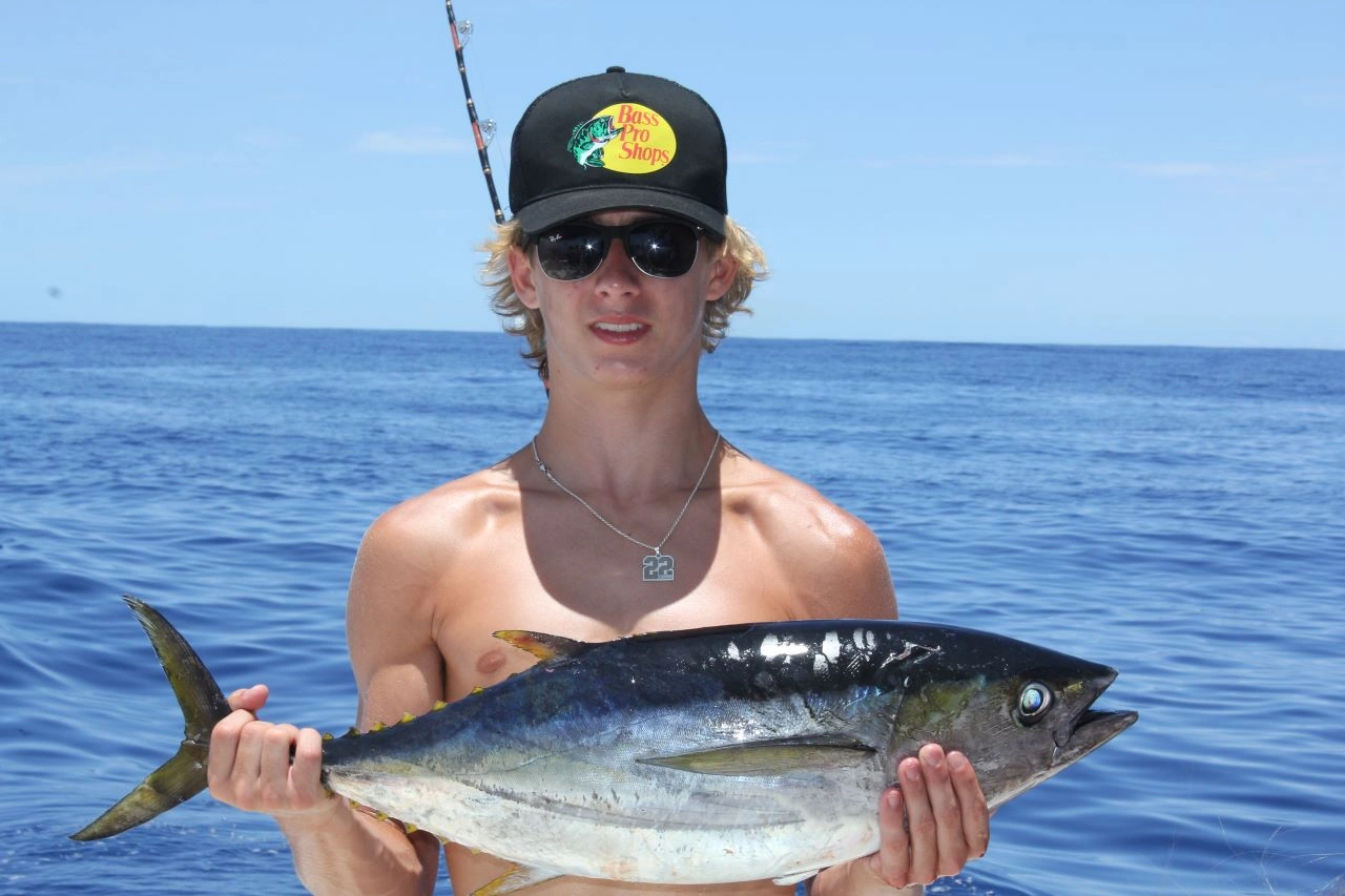 Fishing in Los Cabos in March