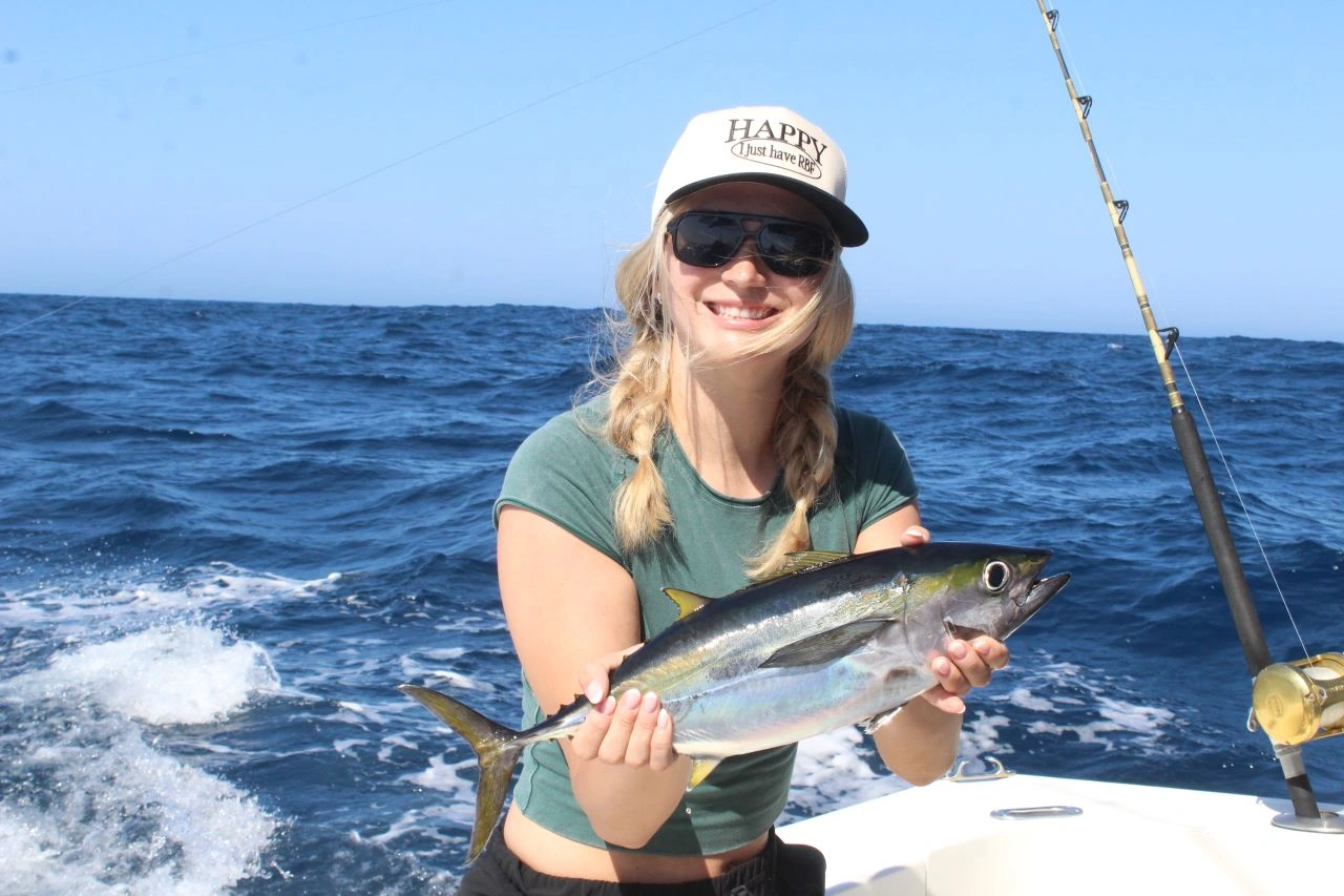 July Fishing in Los Cabos