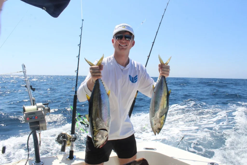 July Fishing in Los Cabos