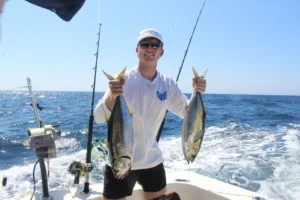 July Fishing in Los Cabos