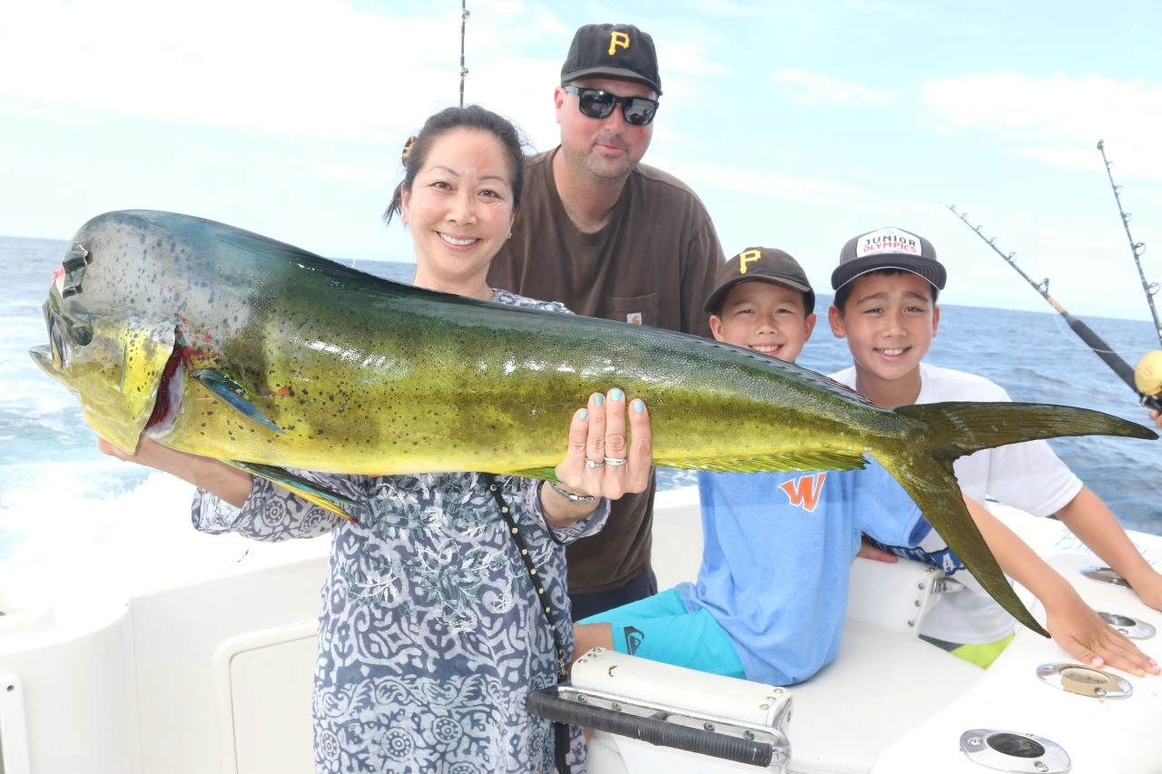 Los Cabos Mahi Mahi Fishing