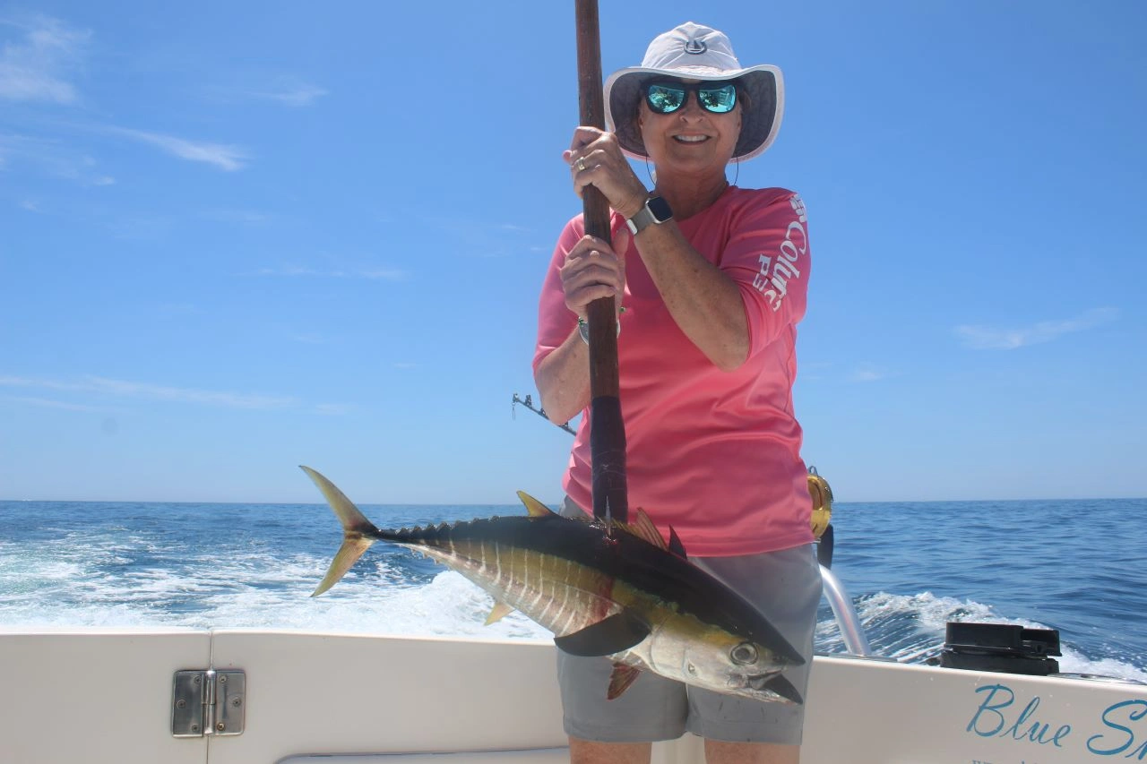 Yellowfin Tuna Fishing Los Cabos