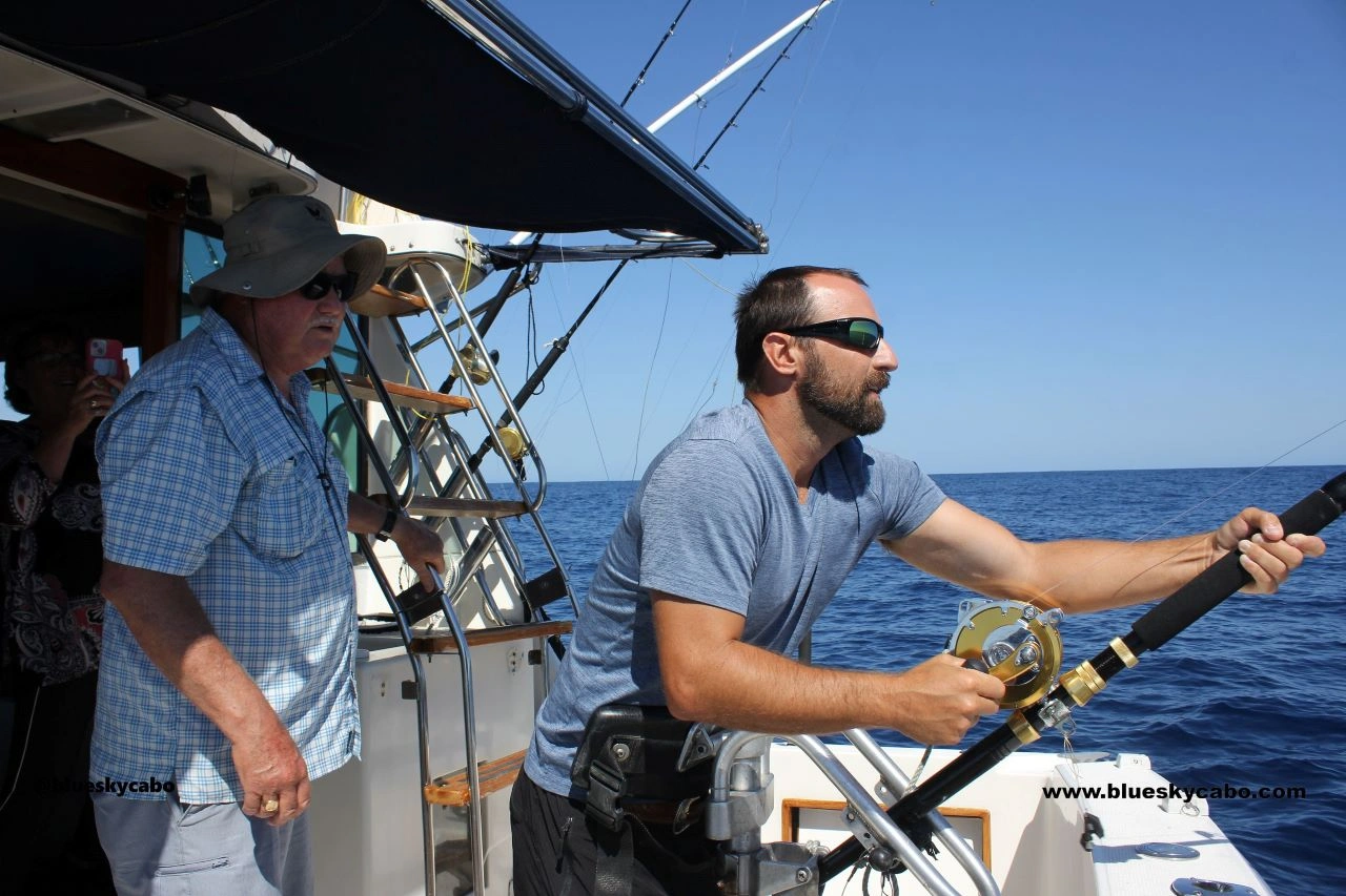 Do the Best Cabo Fishing Charter Boats Offer Shade and Comfort on Hot Days