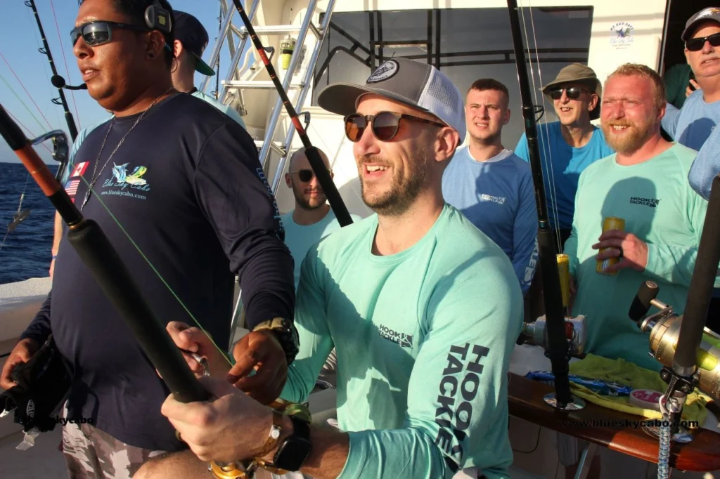 How do anglers rate the overall experience with the best Cabo fishing charter operators