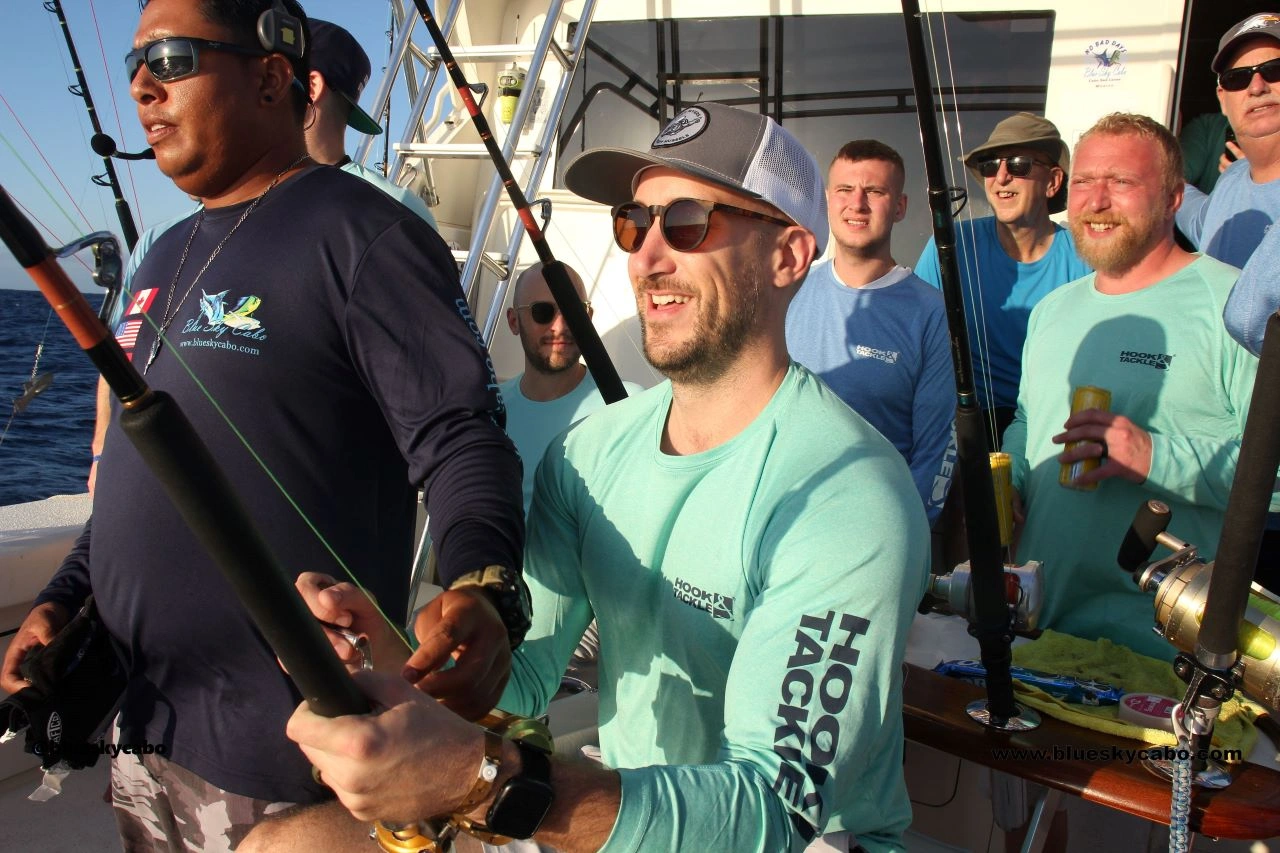 How do anglers rate the overall experience with the best Cabo fishing charter operators