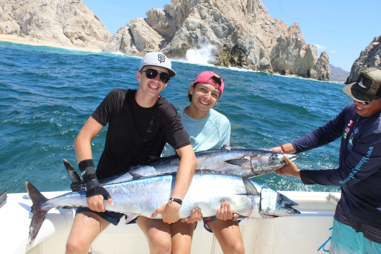 How far in advance should I reserve the best Cabo fishing charter 