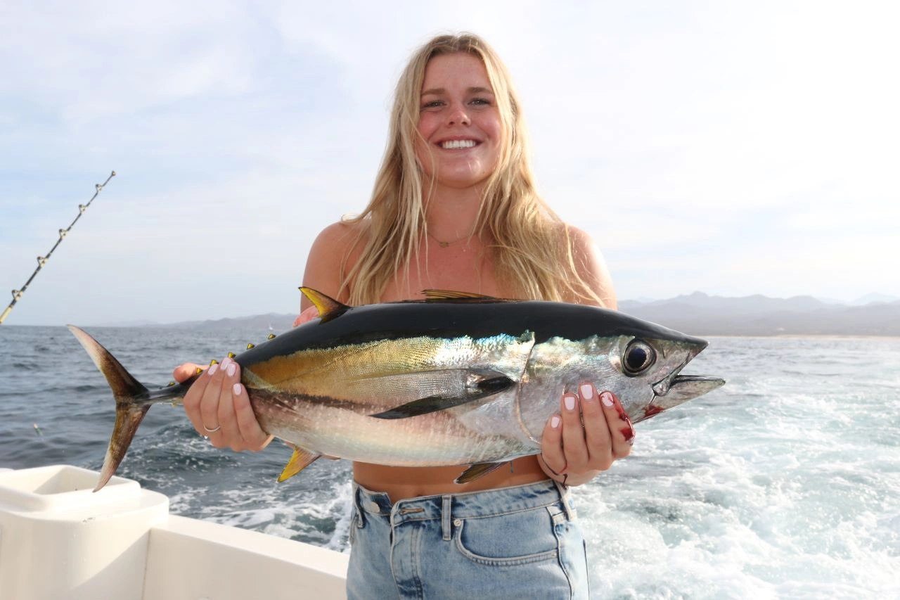 What happens if the weather changes on my best Cabo fishing charter day