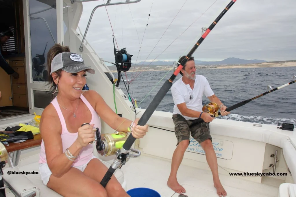 What time should I book the best Cabo fishing charter for a full-day trip?