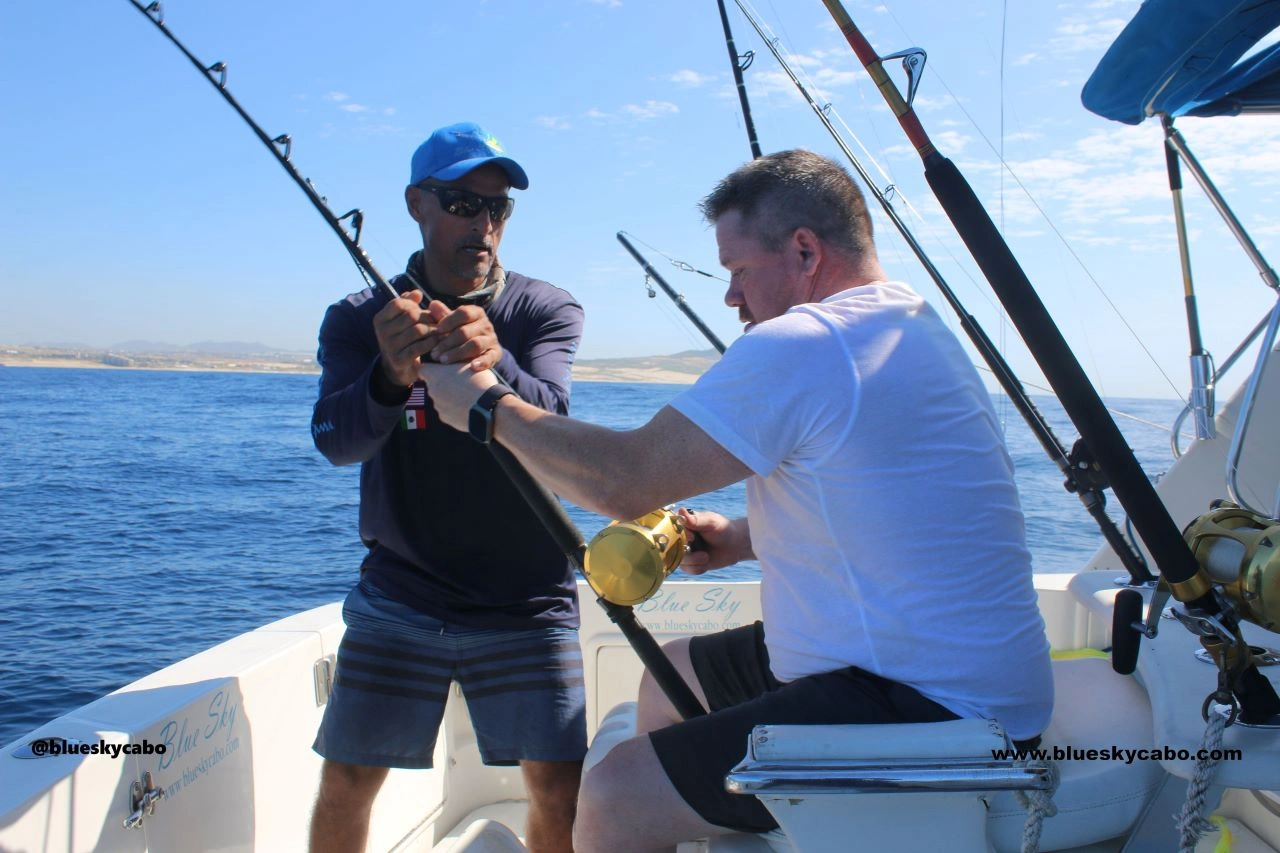 Will the Best Cabo Fishing Charter Crew Help First-Time Anglers