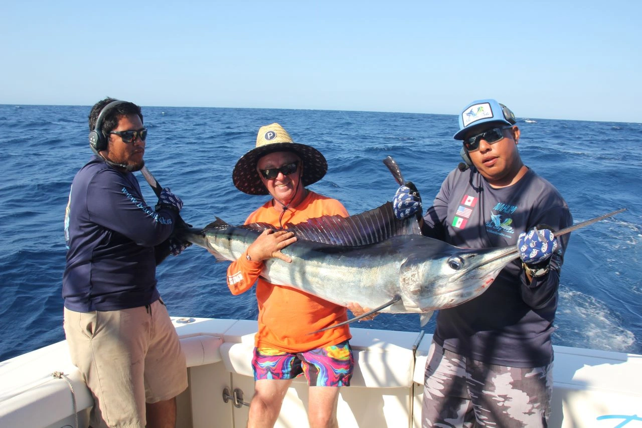 All inclusive Cabo fishing charter