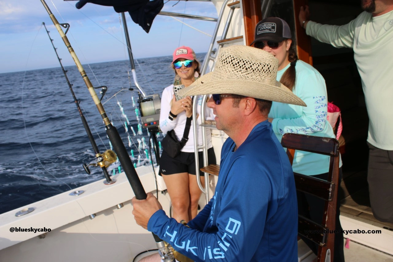 Cabo Fishing Charter Half Day