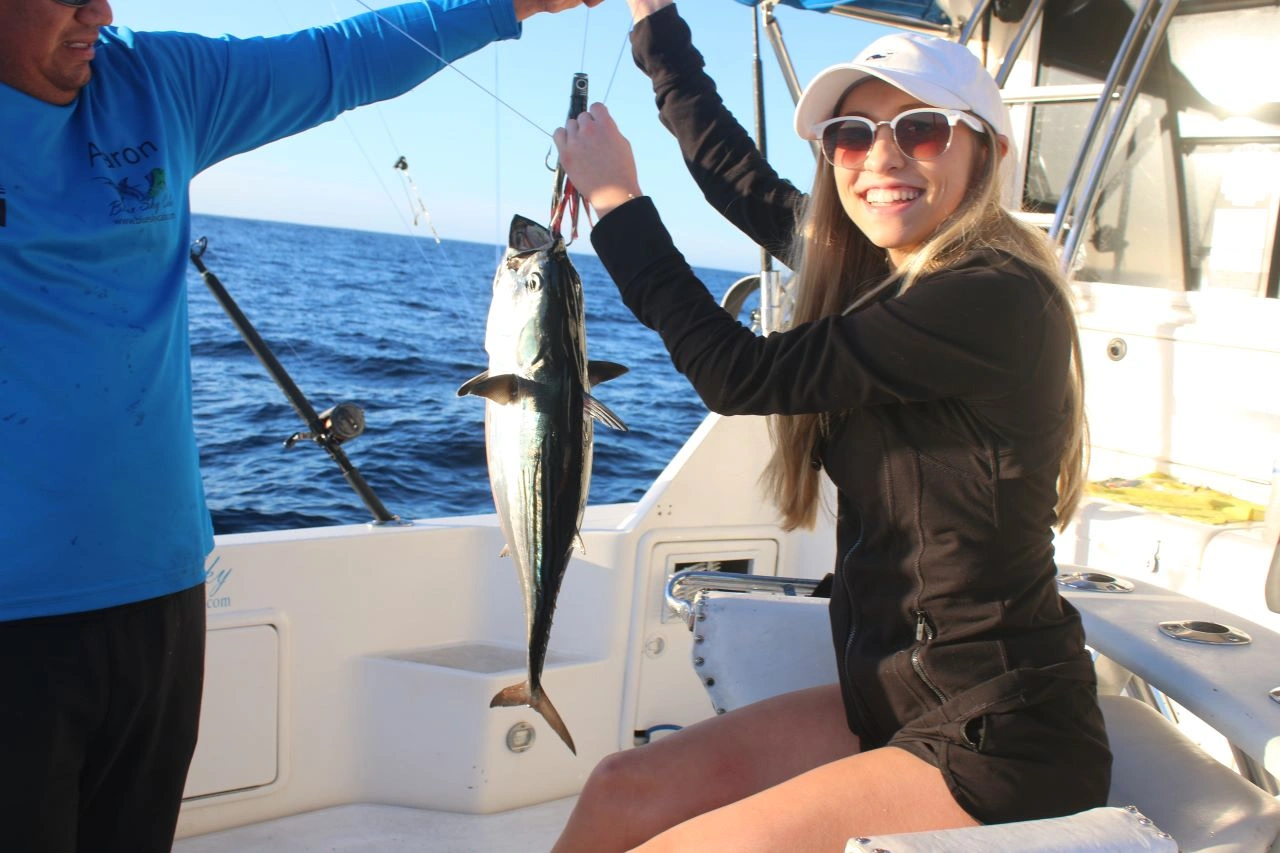 Cabo Fishing in February