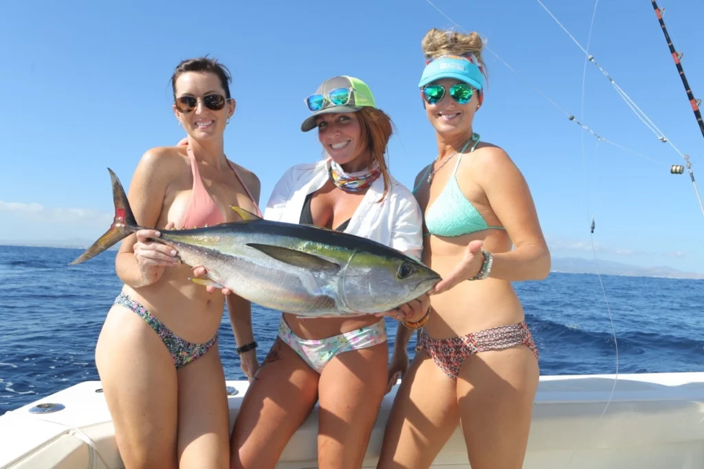 Cabo Tuna Fishing Charter