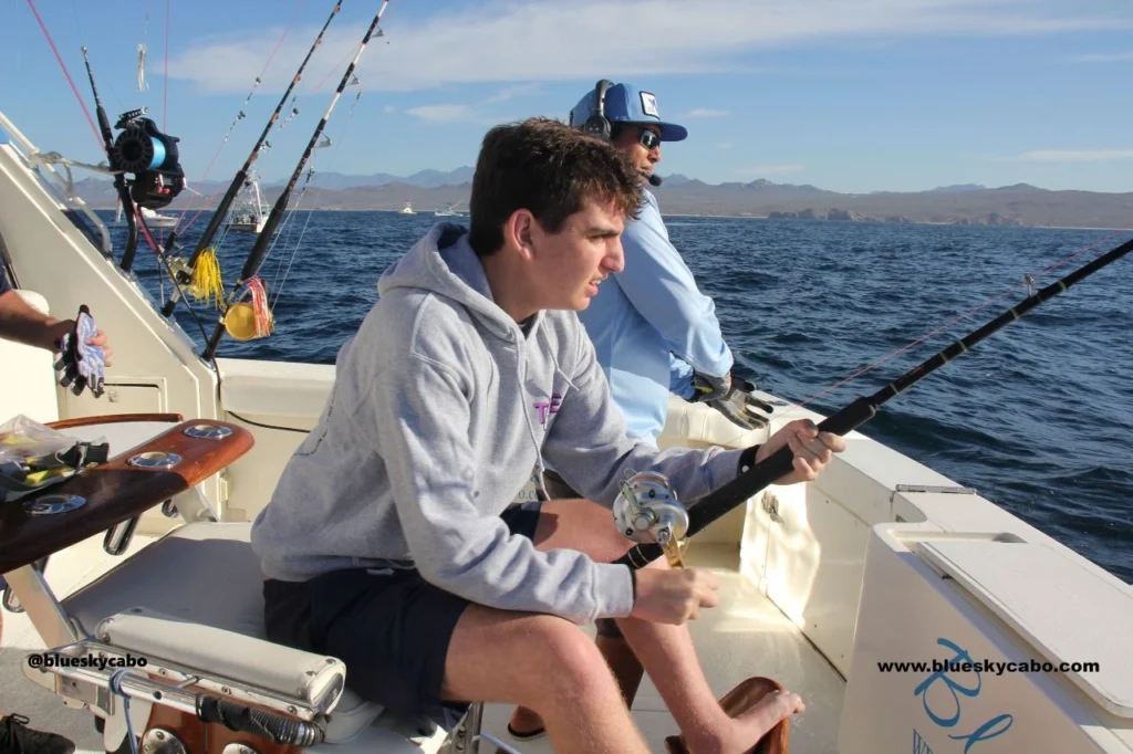Reserve Cabo Fishing Charter Today
