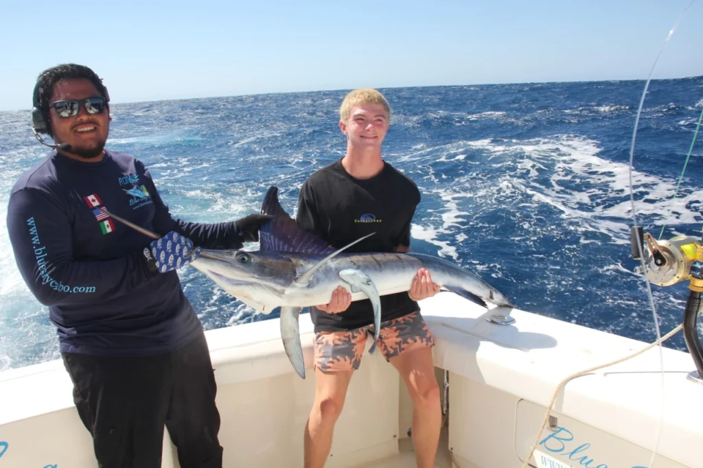 Cabo Fishing Charter Near Marina