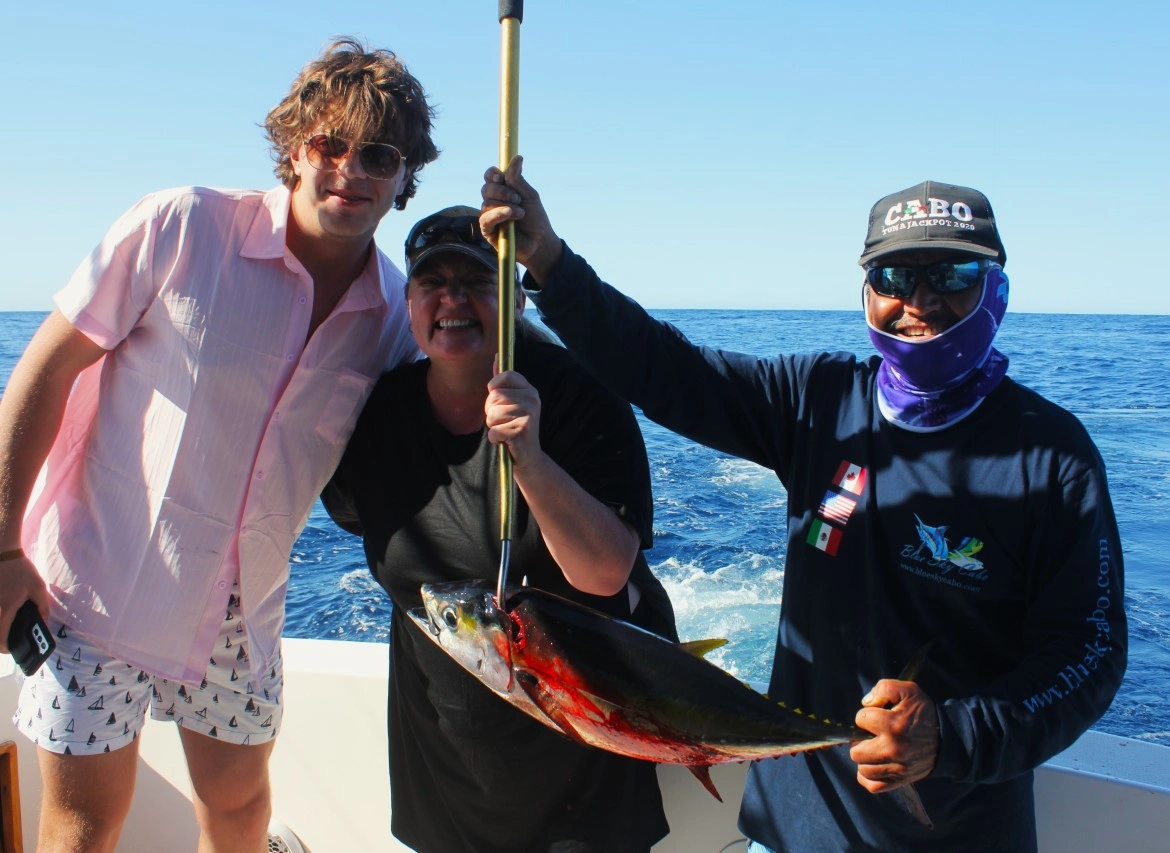 Cabo Fishing Charter With Crew
