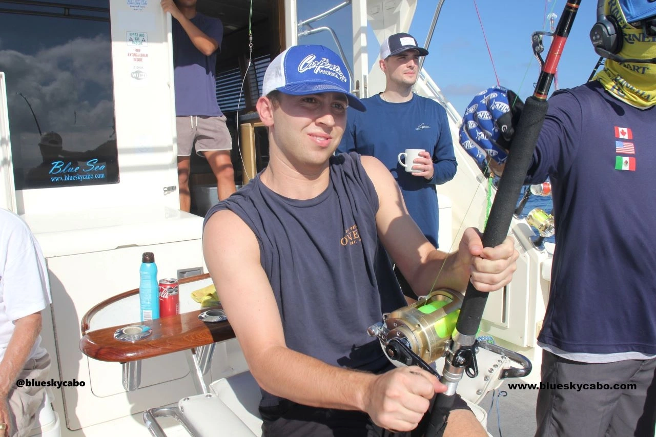 Cabo Fishing Charter With Crew