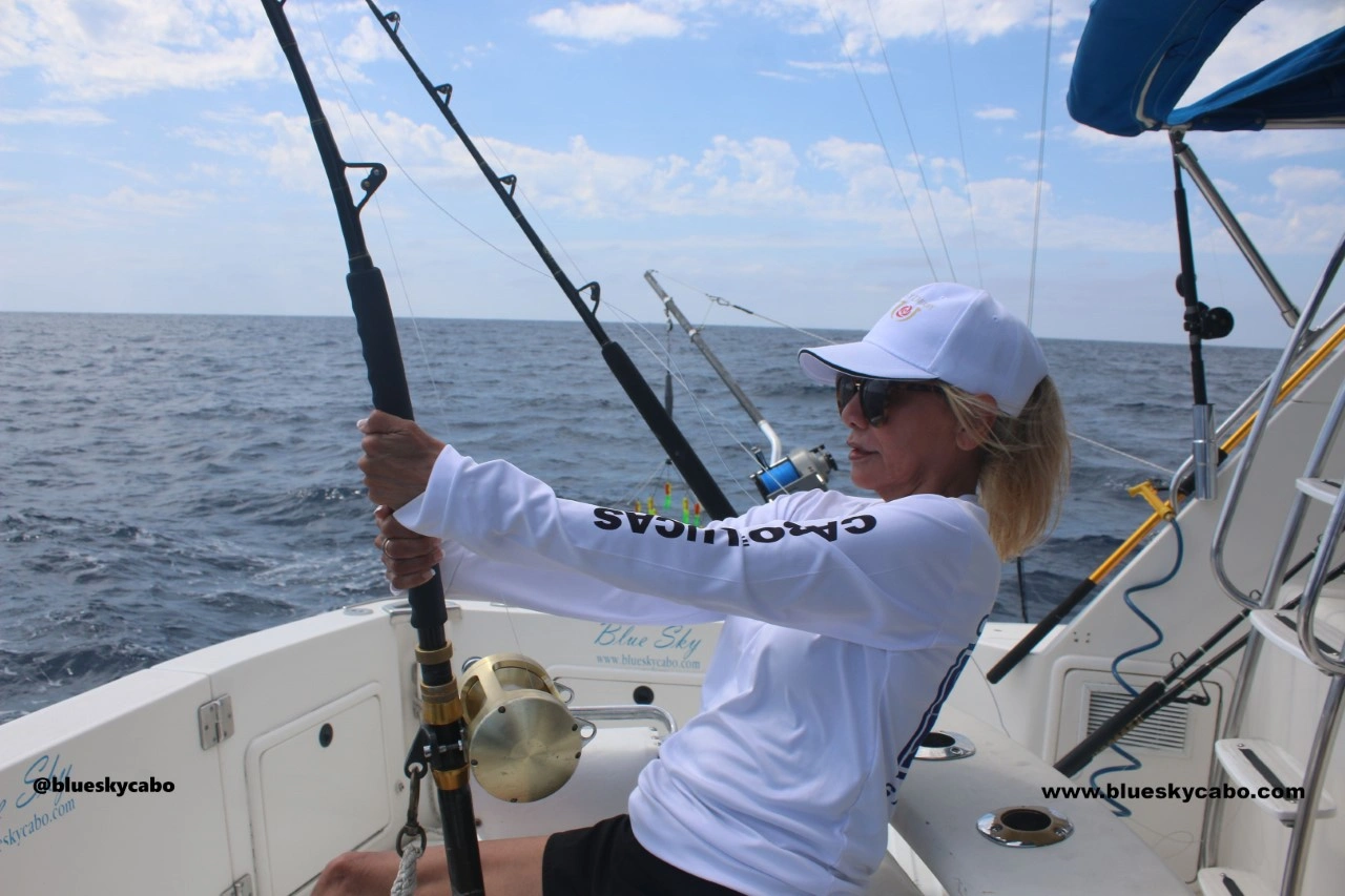 Cabo Fishing Trip Booking